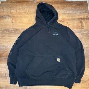 Carhartt Black Hoodie for Men